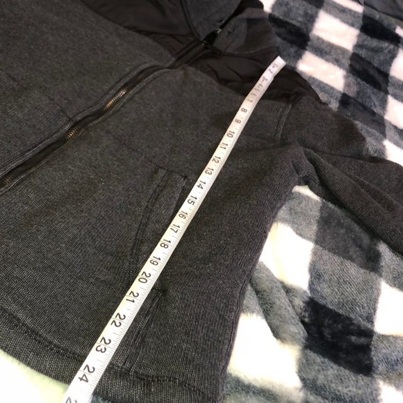 Grey/Black APT. 9 Zipper Jacket - Picture 5 of 8